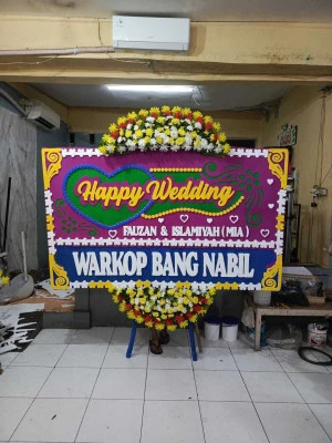 Papan Bunga di Melikan Wedi