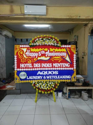 Papan Bunga di Melikan Wedi