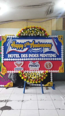Papan Bunga di Melikan Wedi