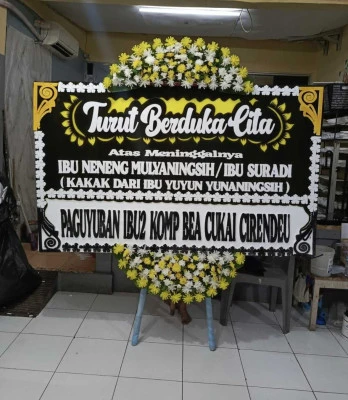 Papan Bunga di Melikan Wedi