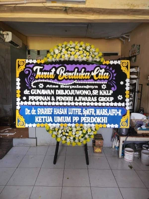 Papan Bunga di Melikan Wedi